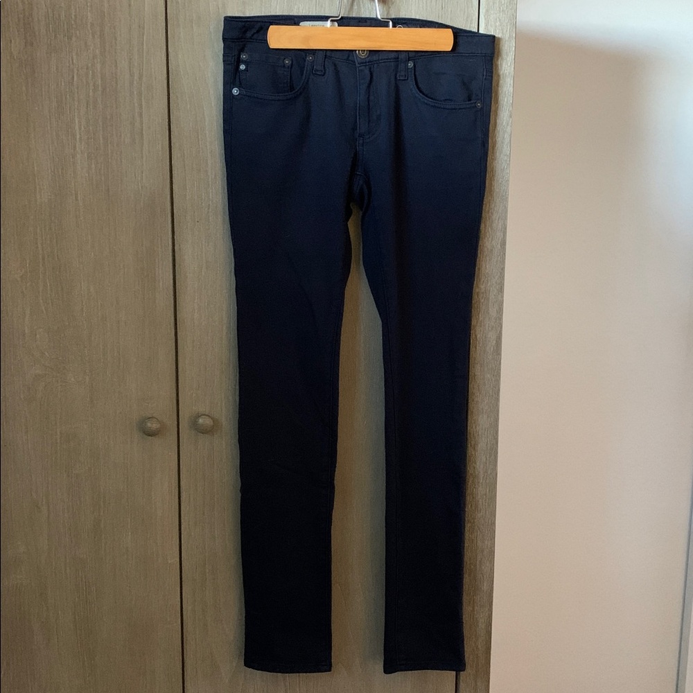 AG Adriano Goldschmied Dark Denim look leggings
